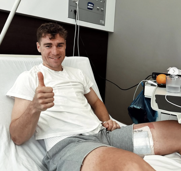 'Será una rehabilitación muy larga', no hay del Tour de Francia para Fabio Jakobsen mientras se recupera de la cirugía de la arteria ilíaca