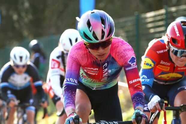 'Un fastidio para ser caído' - Kasia Niewiadoma 'insatisfecho' con el resultado de Vlaanderen de Dwars Door, pero ve signos positivos para Flandes