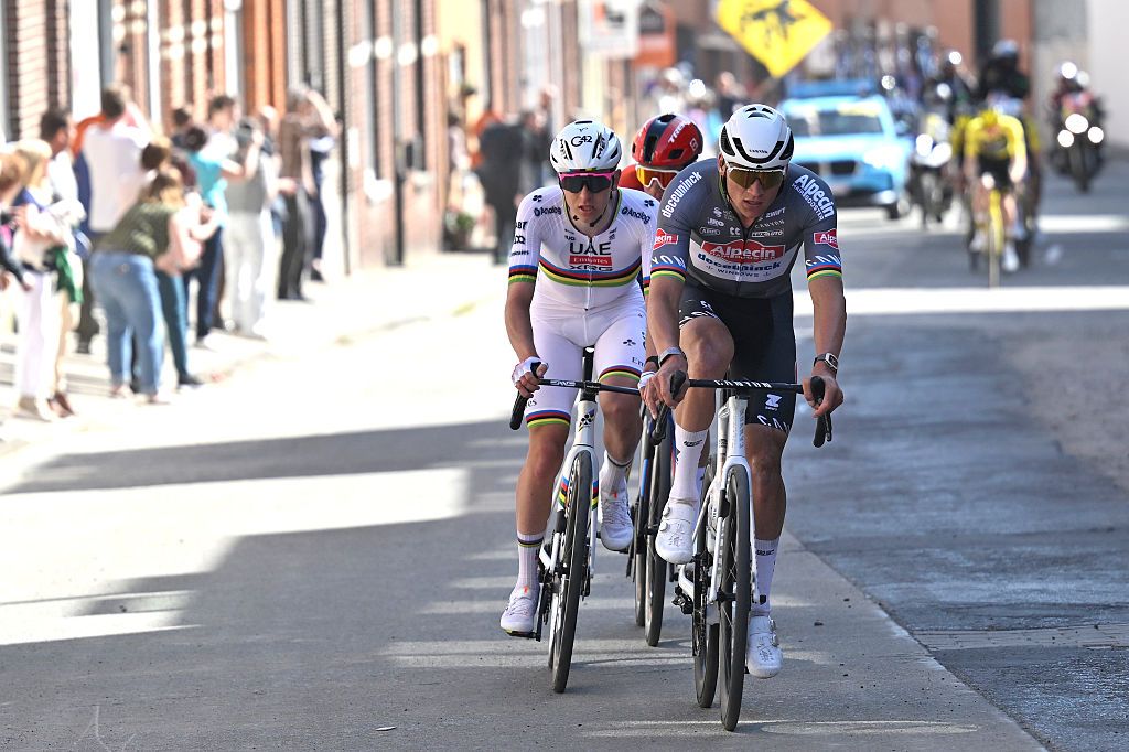 'Ya estaba en el límite desde bastante lejos' - Mathieu Van der Poel Content con Tour of Flanders Podio final