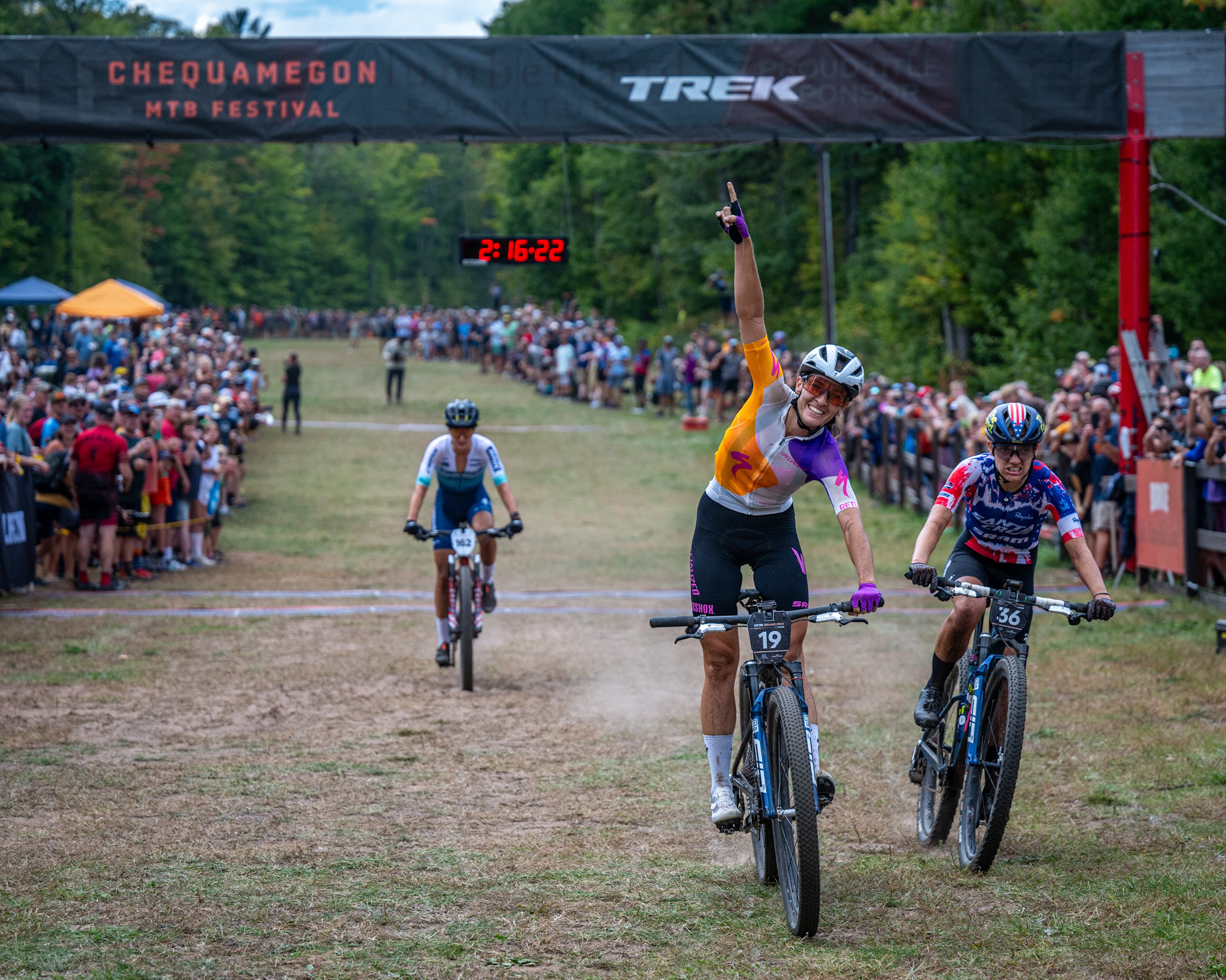 Sofía Gomez Villafañe Win Chequamegon MTB Festival en 2024