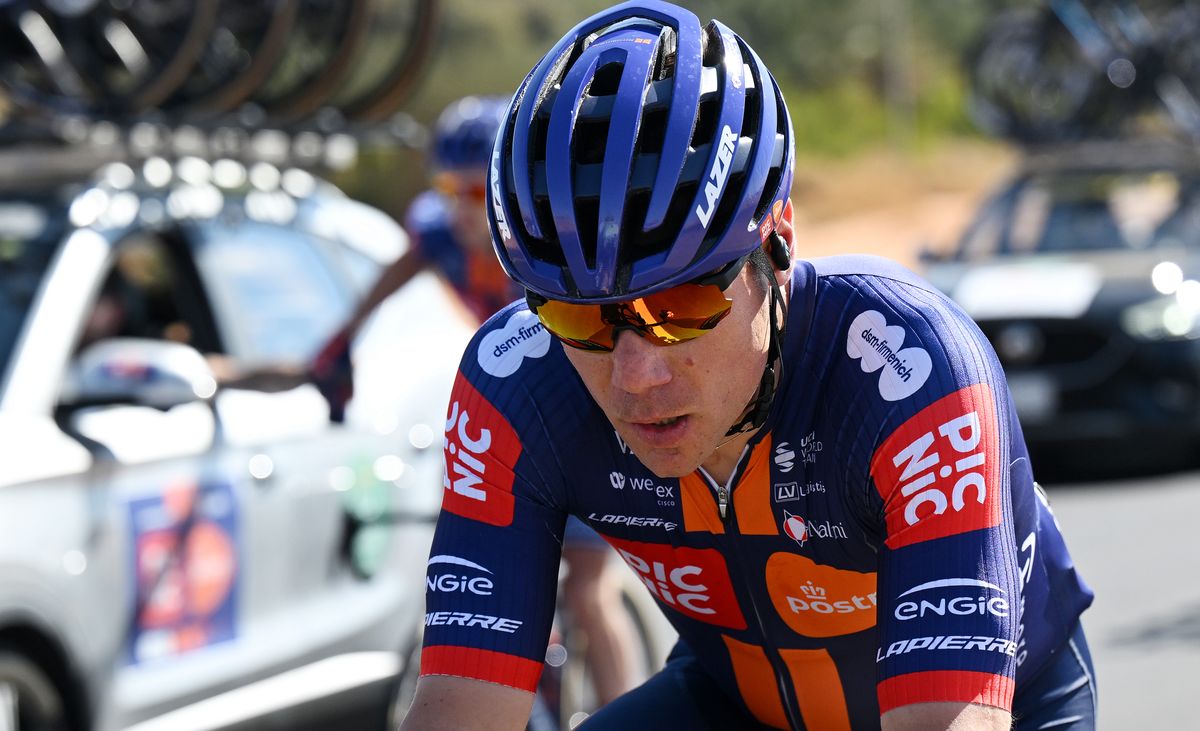 Dutch sprinter Fabio Jakobsen (Picnic-PostNL)