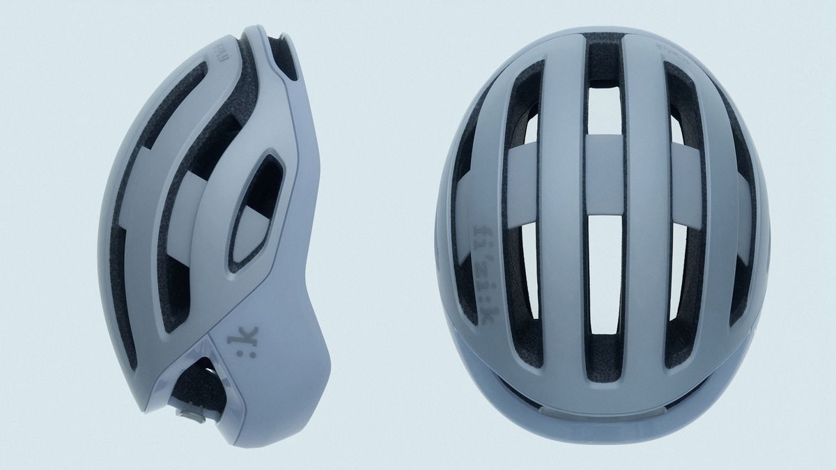 A Fizik Kudo road helmet