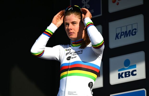 Lotte Kopecky Eyes Elisa Longo Borghini como una gira clave del rival de Flandes, "no preocupado" por la propia forma