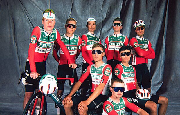 The Uno-X Mobility team will change their colours for Liège-Bastogne-Liège