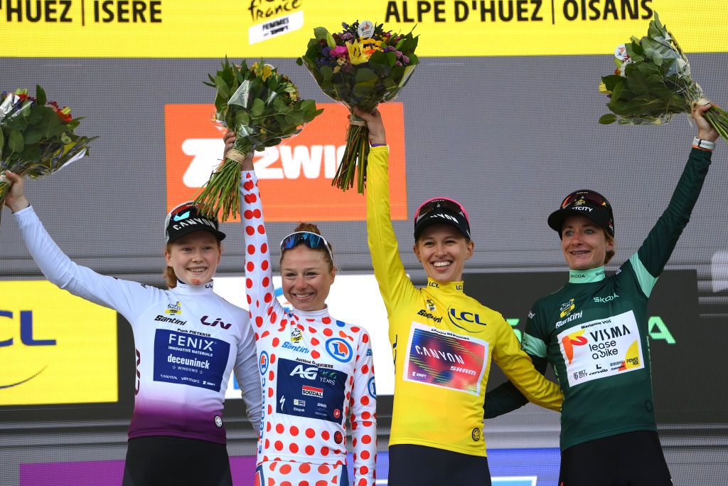 Tour de France Femmes presenta la selección de equipo completo para 2025