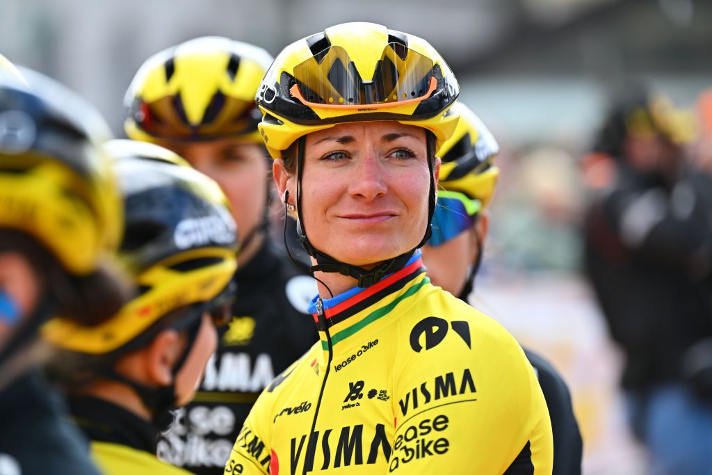 VISMA-LEENGA Una bicicleta esperanzada Marianne Vos correrá una gira de Flandes a pesar de la enfermedad que la obliga a omitir la puerta de la puerta de Dwars Vlaanderen Defensa del título