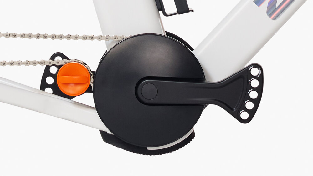 Un cañador ajustable de Zwift Ride