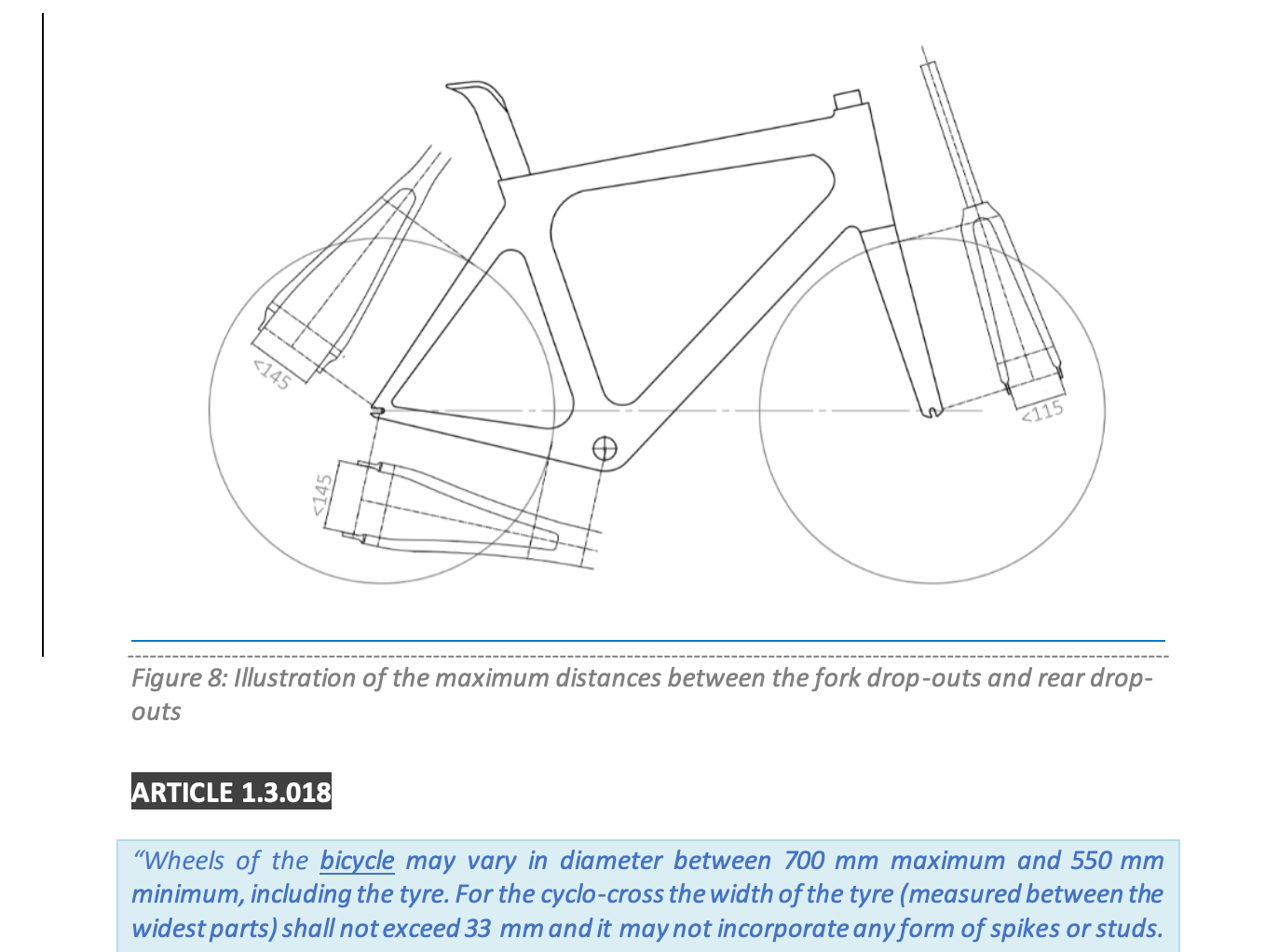 Una captura de pantalla del libro de reglas de UCI