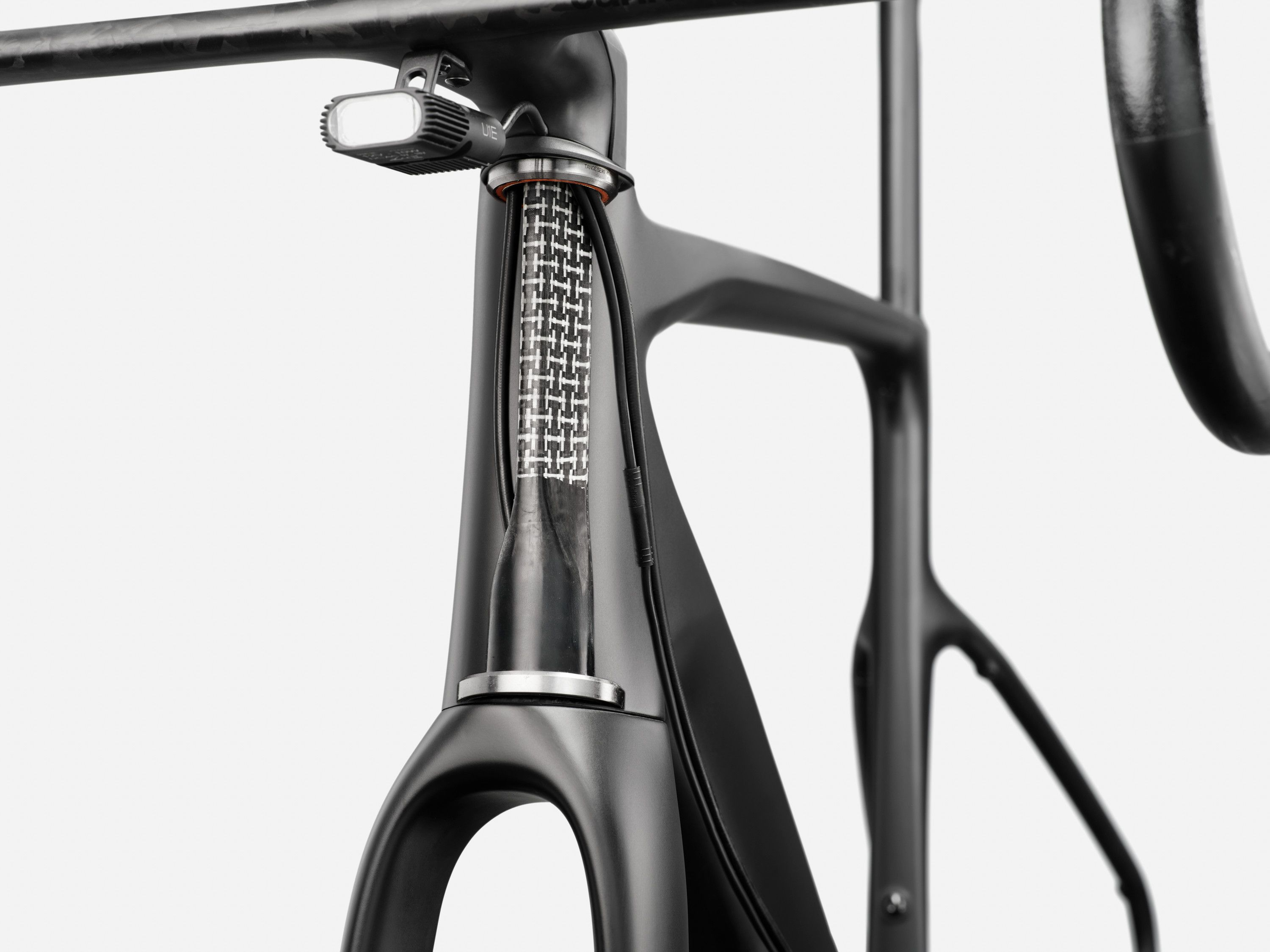 Un tubo de marco de bicicleta de sinapsis cannondale