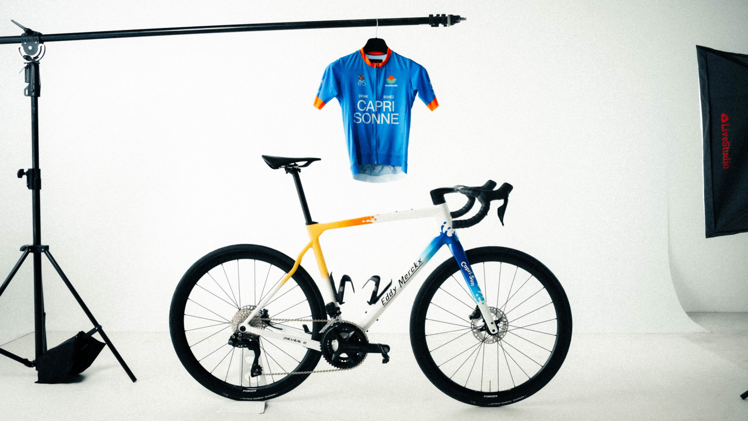 An Edddy Merckx Capri-Sun bike
