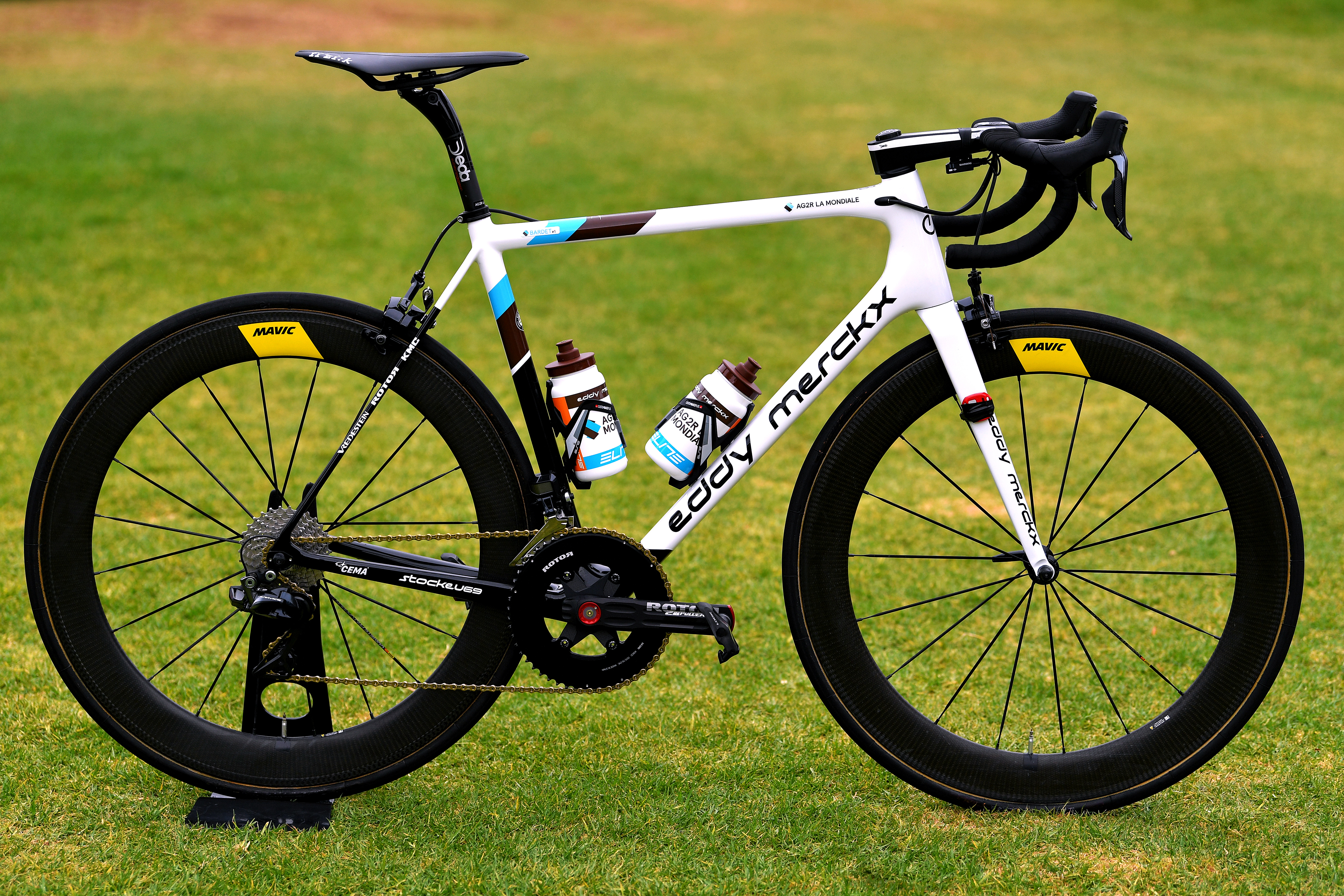 Romain Bardet's 2020 Tour de France Bike