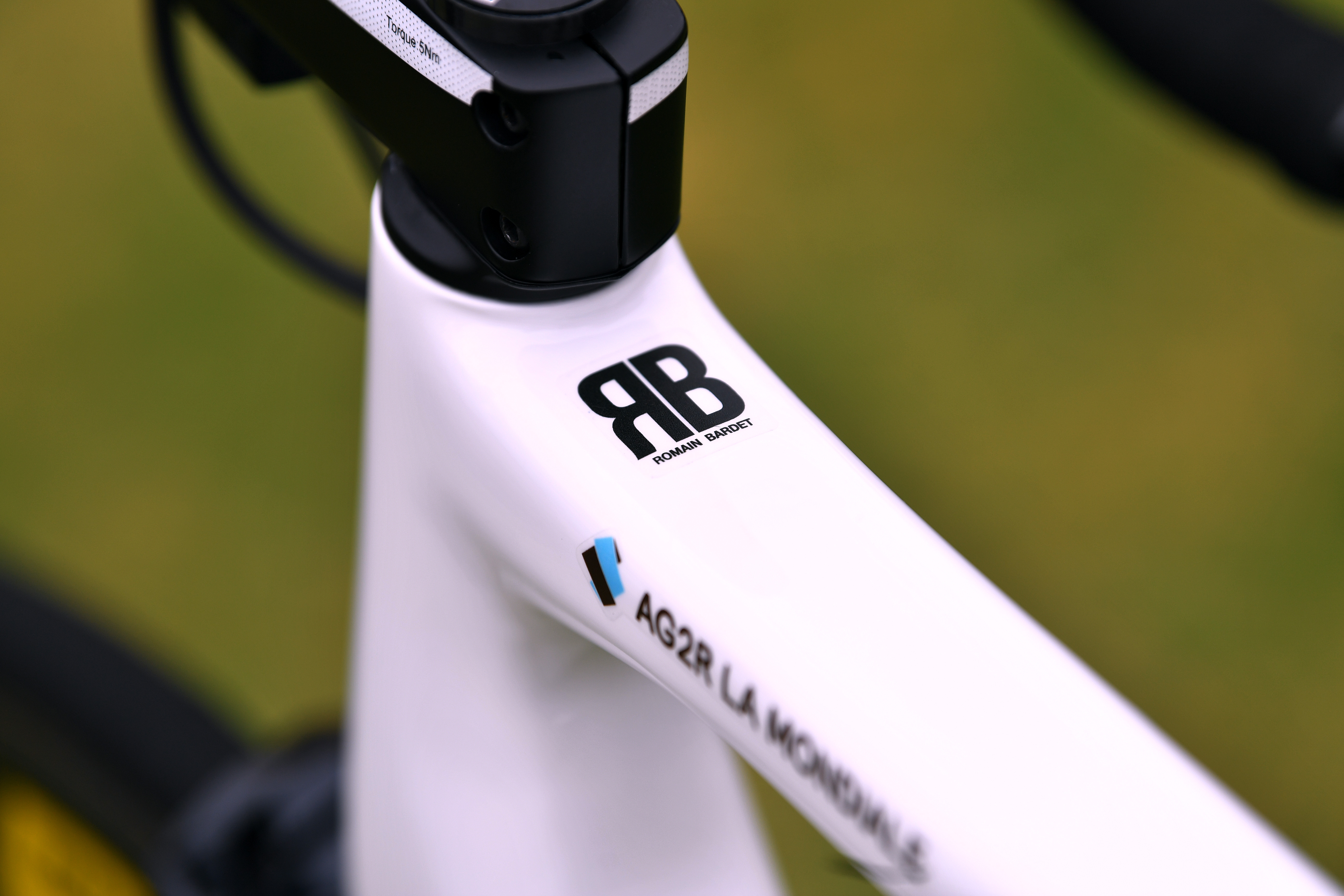 Romain Bardet's 2020 Tour de France Bike