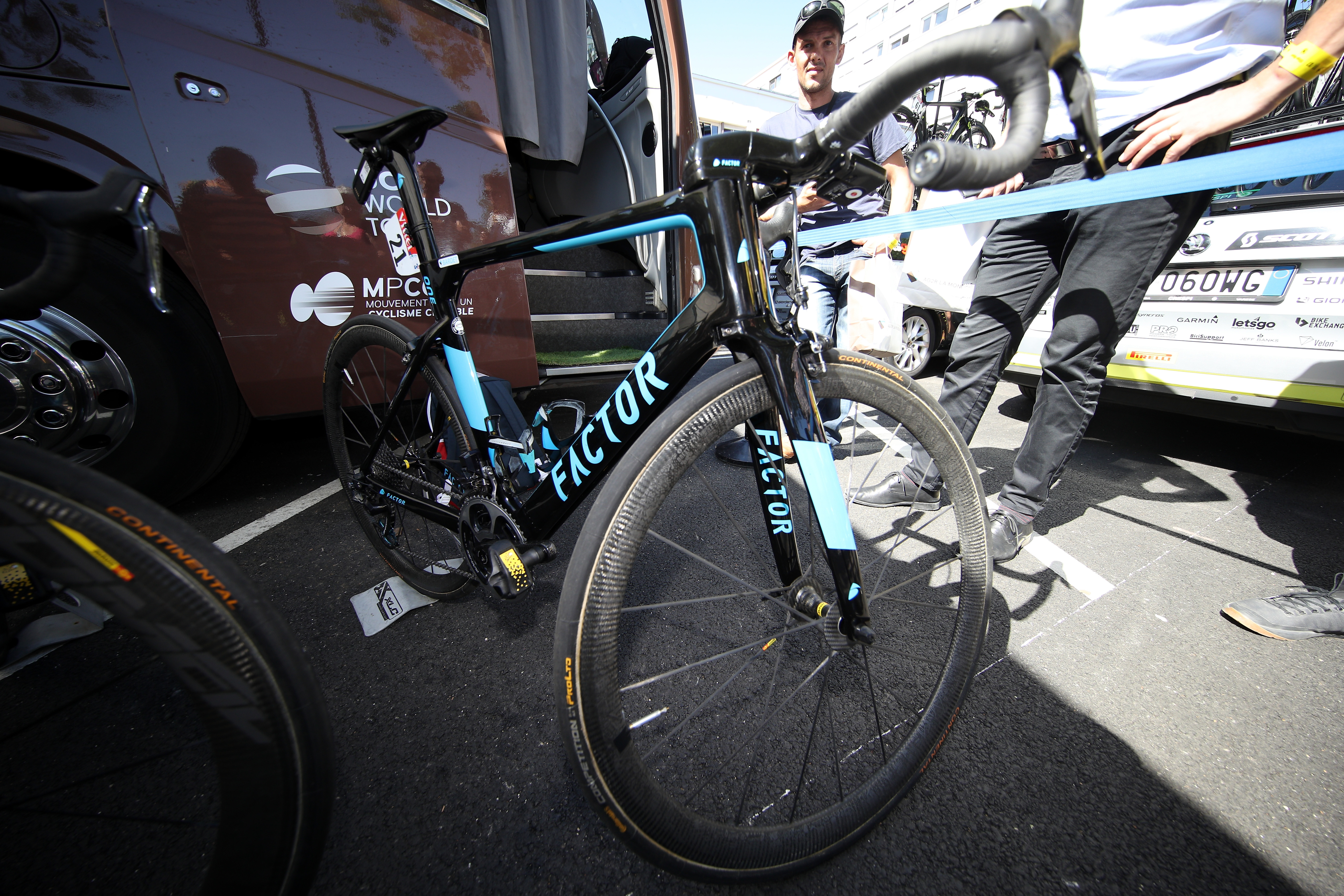 Romain Bardet's 2018 Tour de France Bike