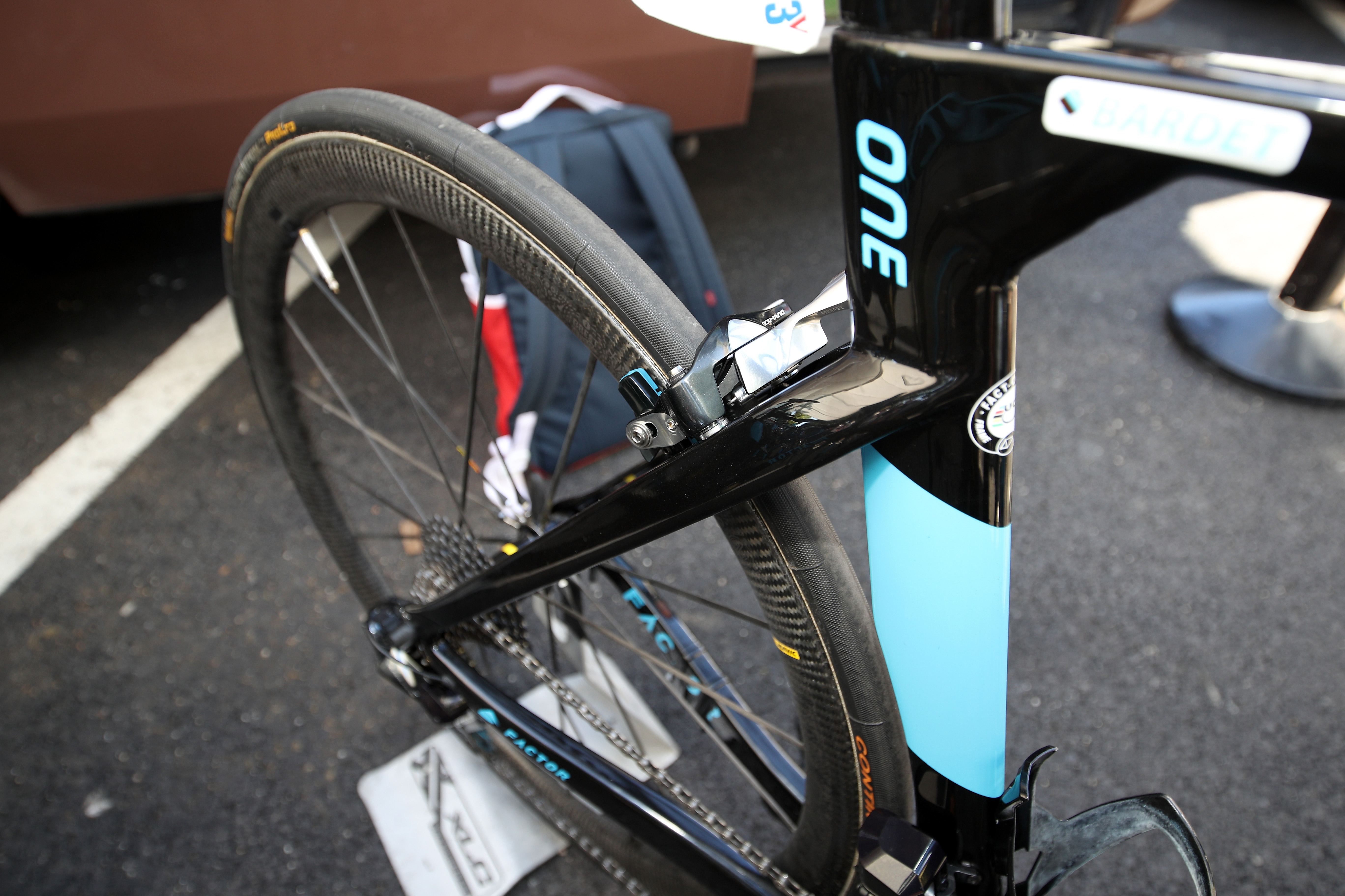Romain Bardet's 2018 Tour de France Bike