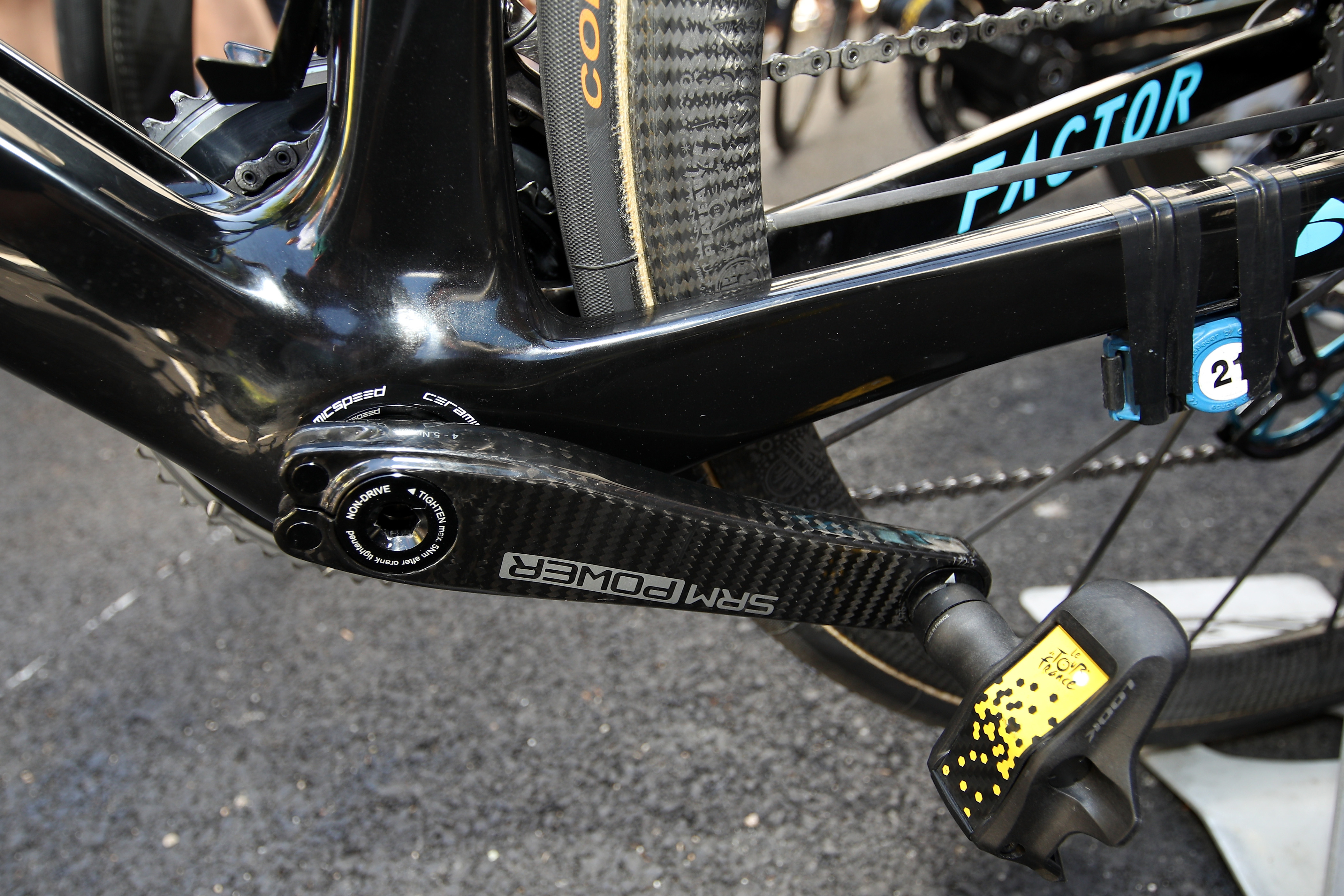 Romain Bardet's 2018 Tour de France Bike
