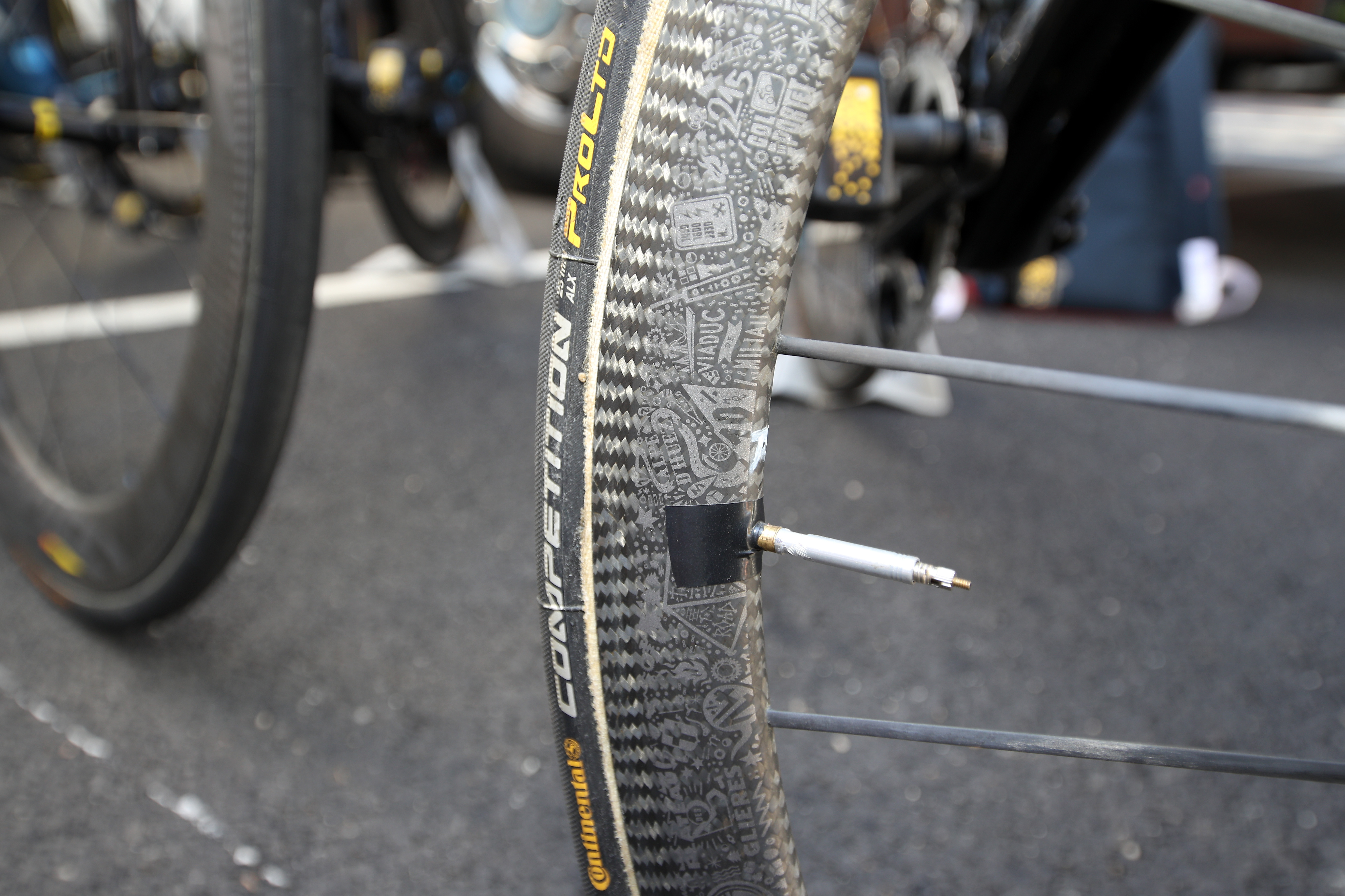 Romain Bardet's 2018 Tour de France Bike