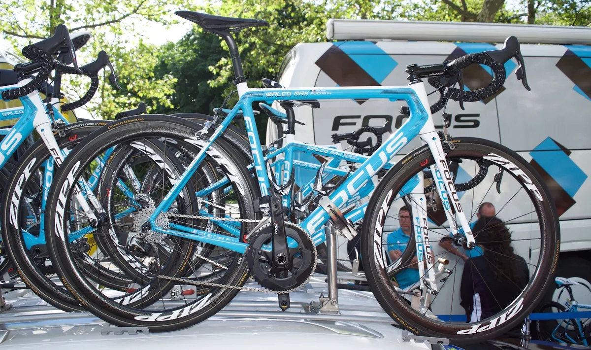 Romain Bardet's 2016 Tour de France Bike