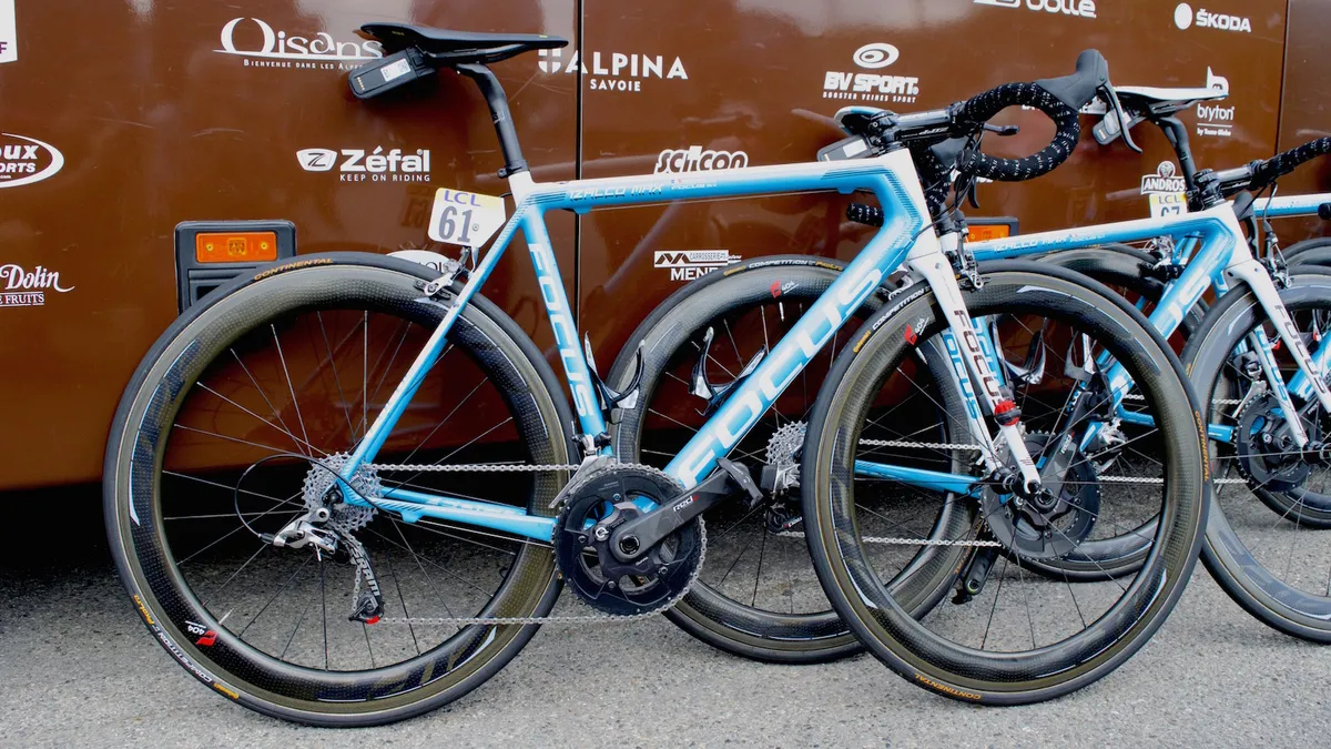 Romain Bardet's 2016 Tour de France Bike