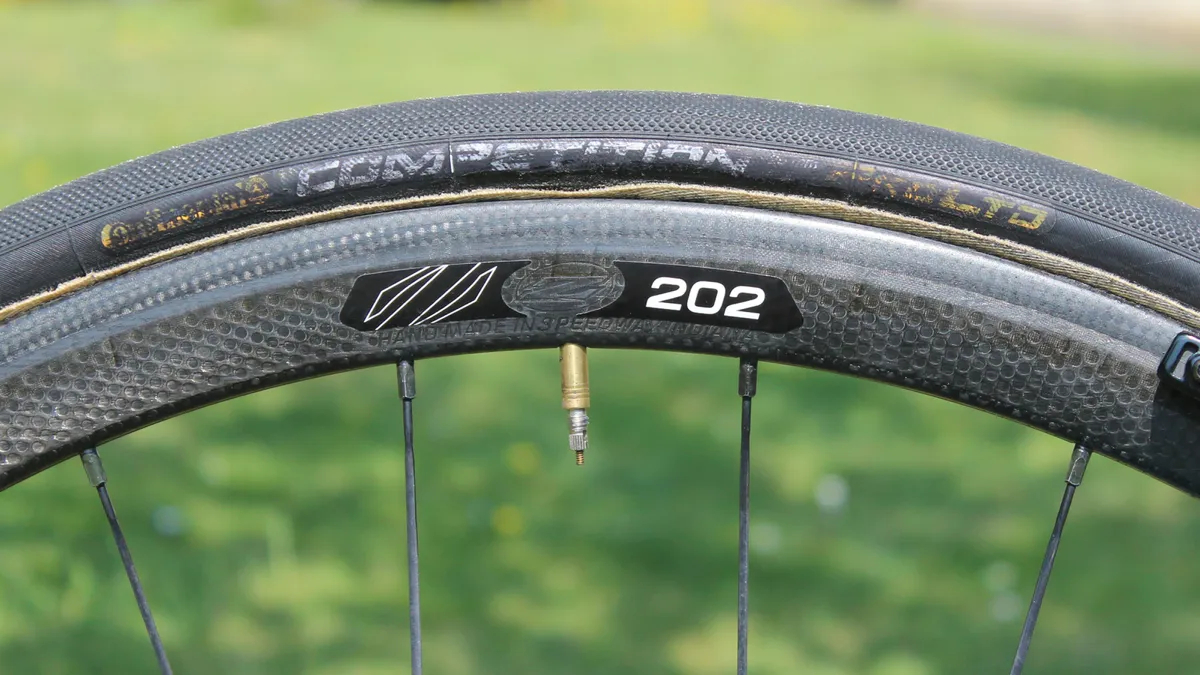 Romain Bardet's 2015 Tour de France Zipp 202 Wheels