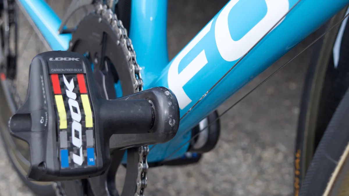 Romain Bardet's 2016 Tour de France Bike