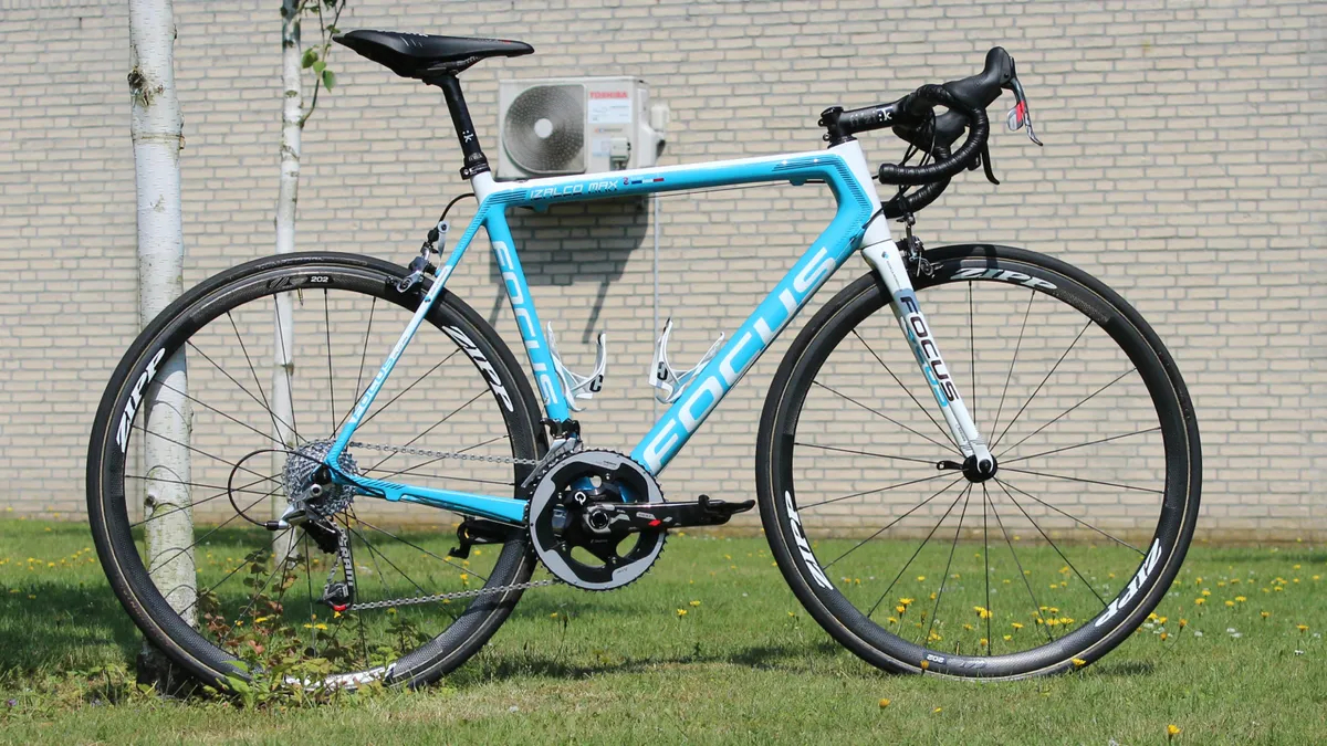 Romain Bardet's 2015 Tour de France Bike