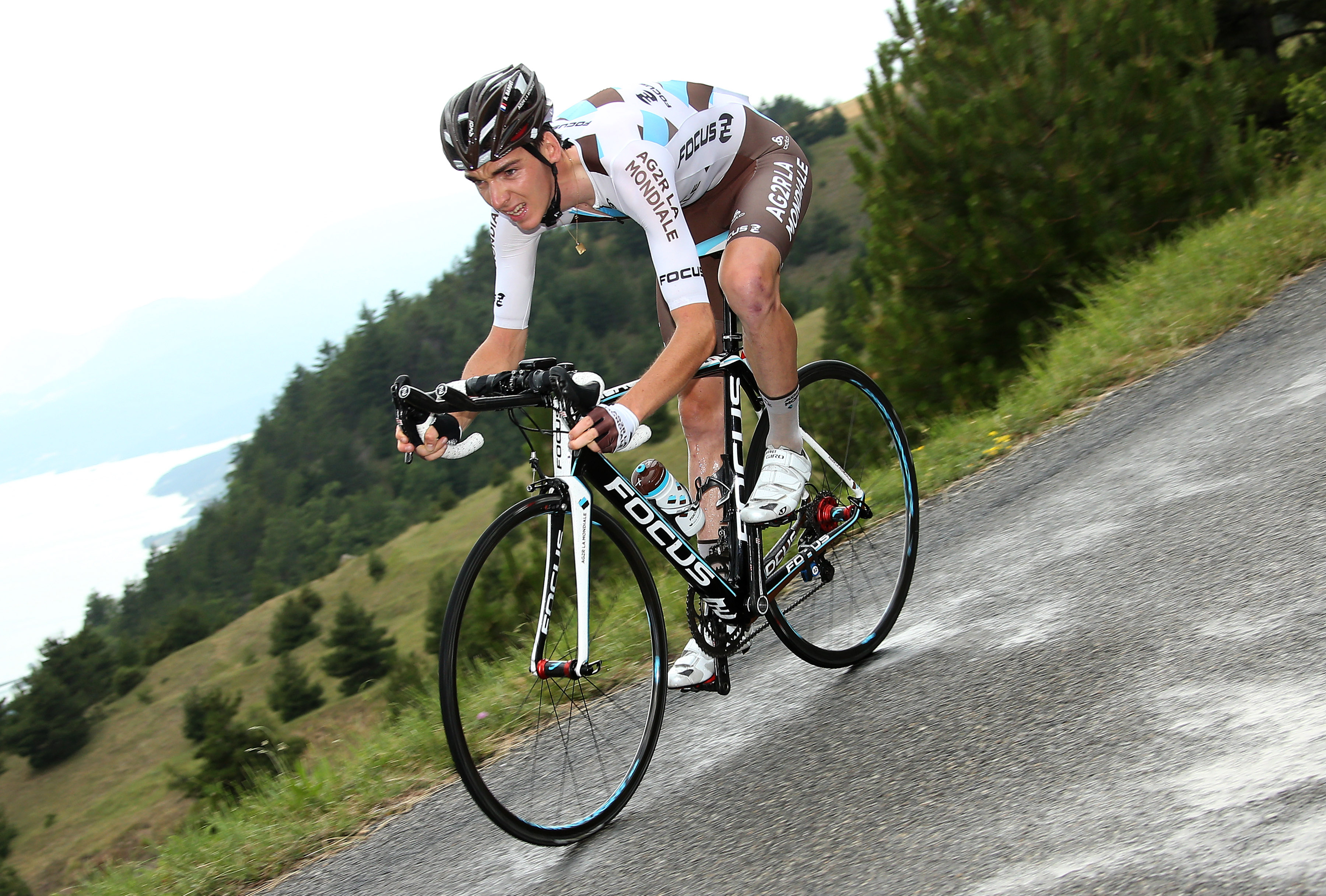 Romain Bardet en el Tour de Francia 2013
