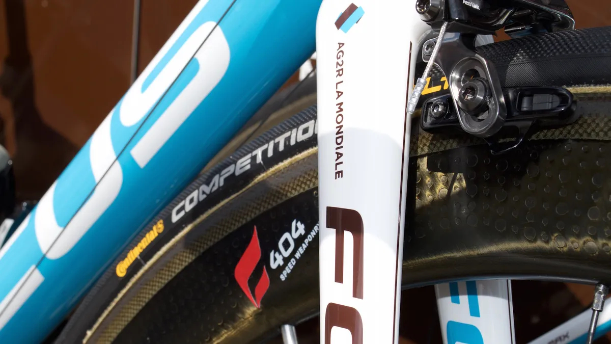 Romain Bardet's 2016 Tour de France Bike