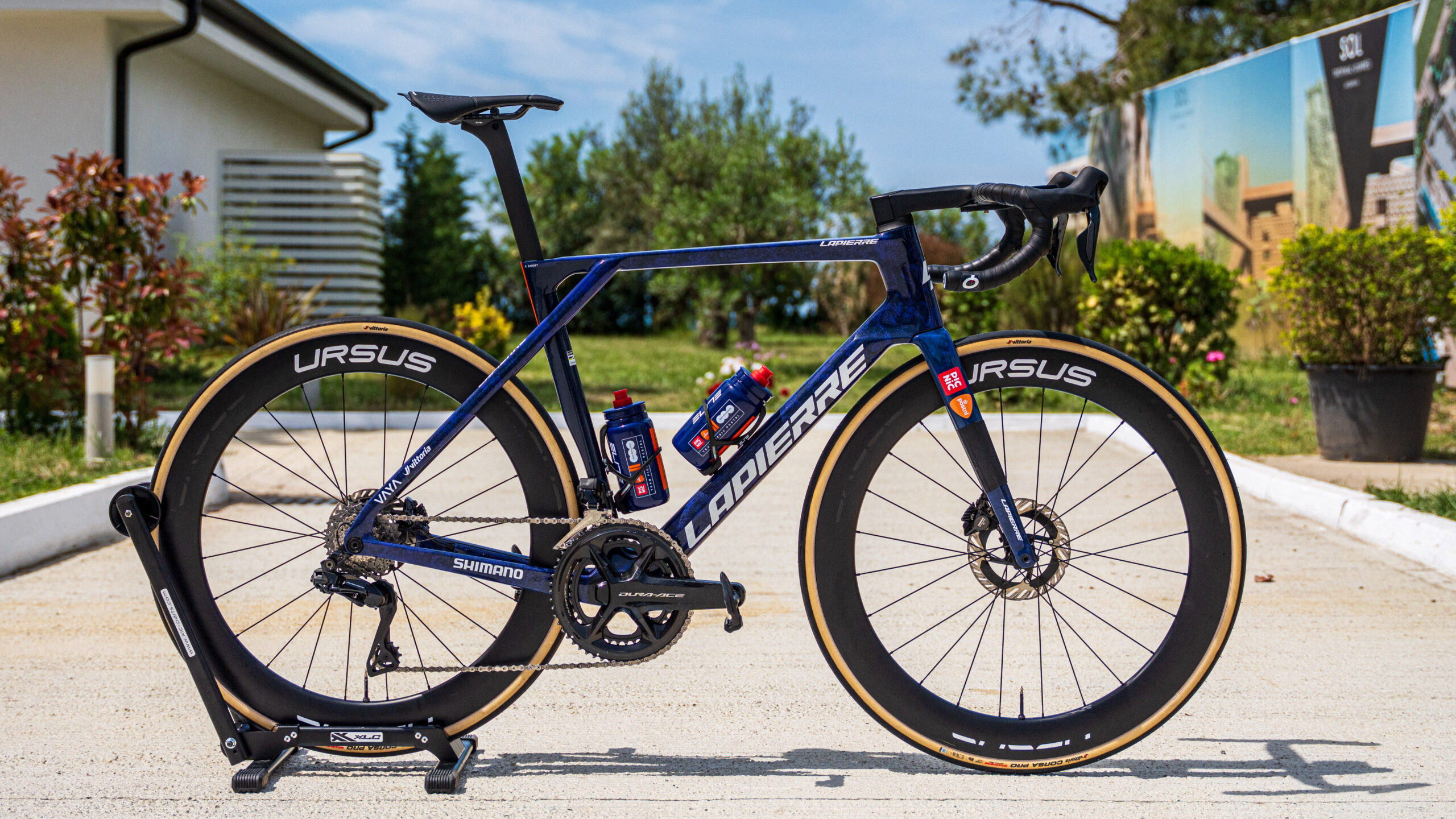 Romain Bardet's 2025 Lapierre race bike