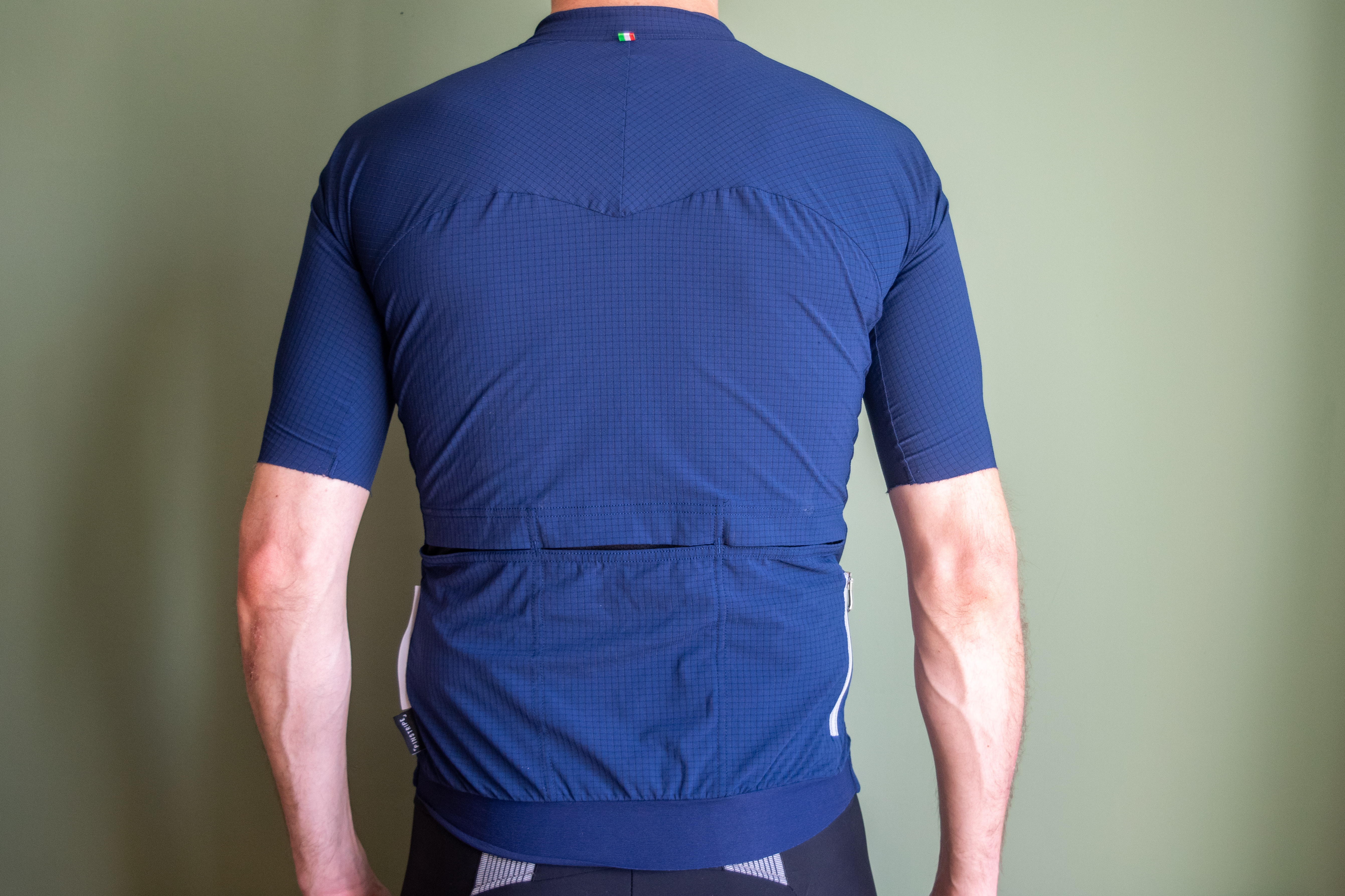 Un uso azul Q36.5 Dottore Pro Jersey
