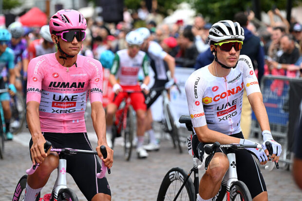 Giro d'Italia: Isaac del Toro and Juan Ayuso