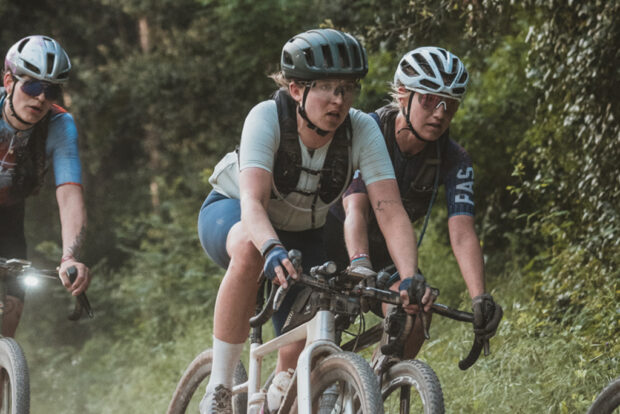 Maddy Nutt during the Traka 360 in 2025