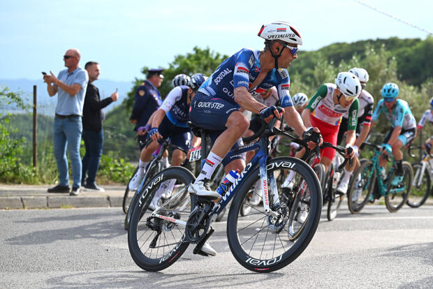 Mikel Landa at the Giro d'Italia