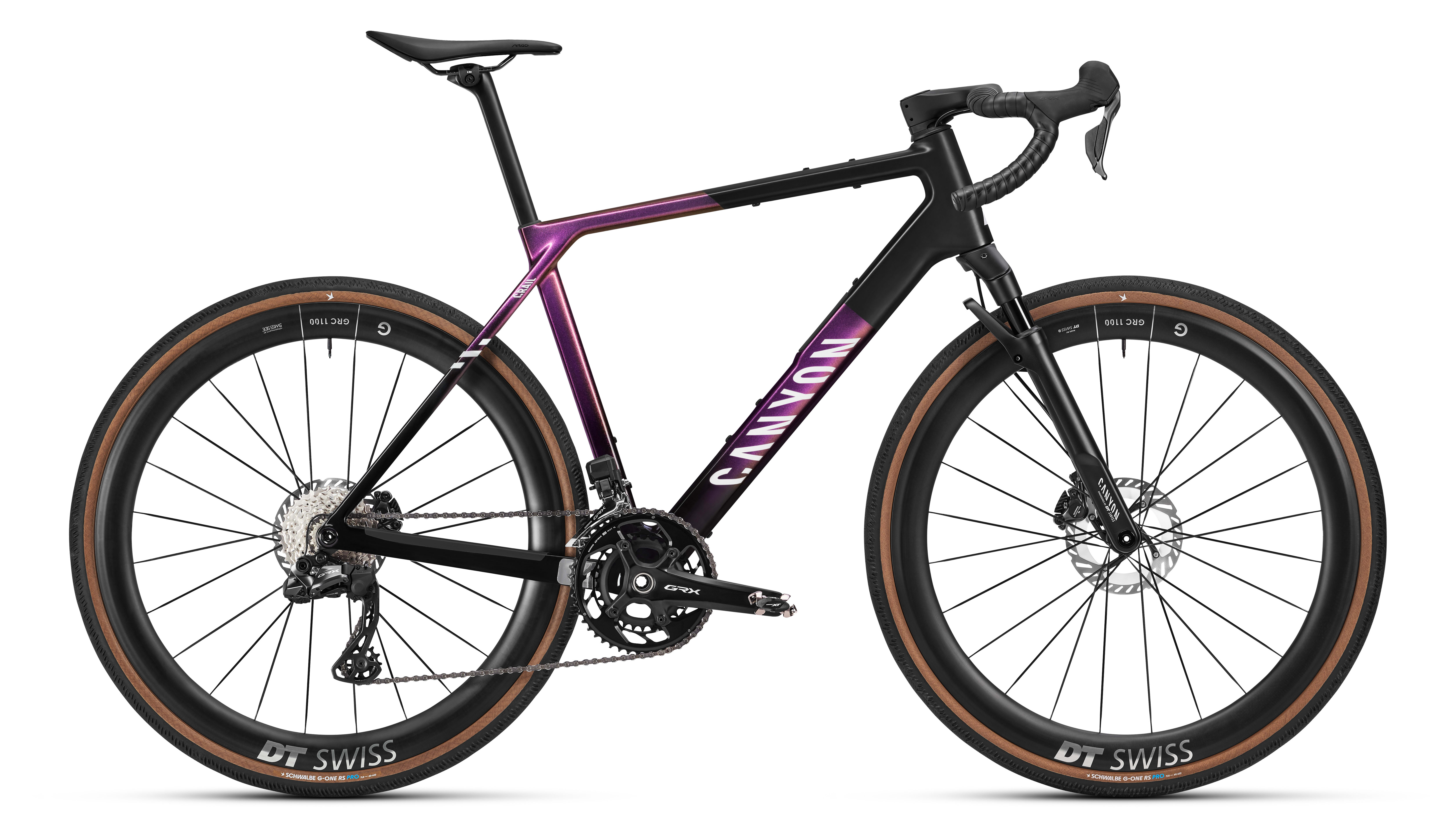 Una bicicleta de grava de cuff edition cfr rift cfril cfr