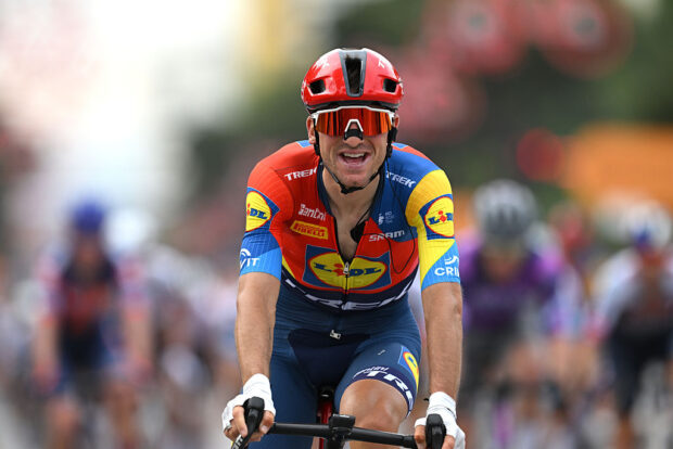 Giulio Ciccone at the 2025 Giro d'Italia