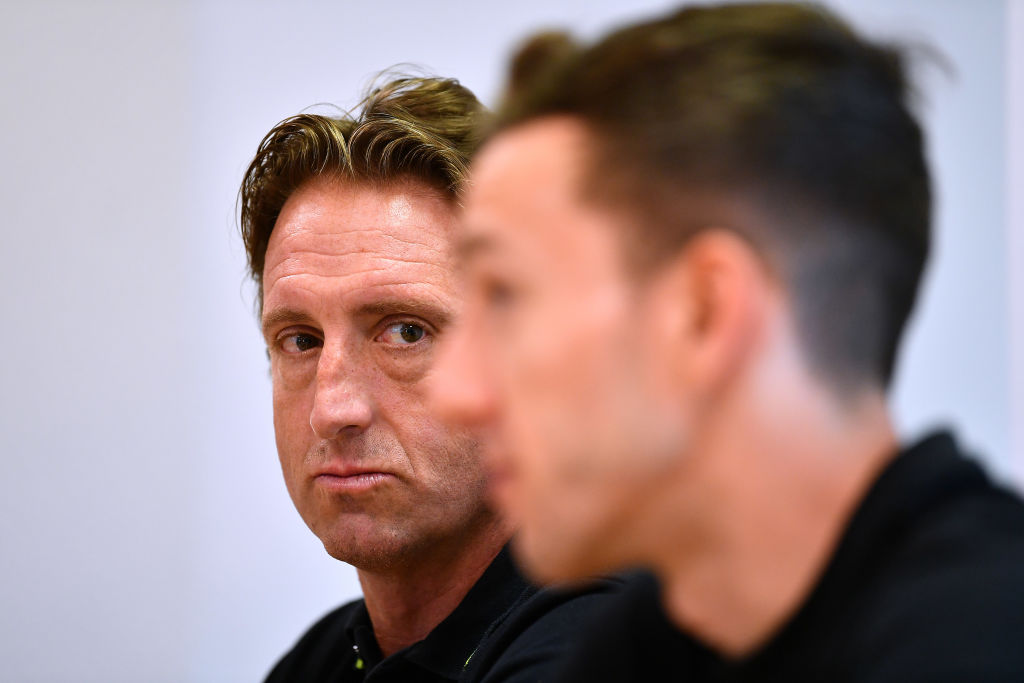 Matt White has left the GreenEdge Cycling team