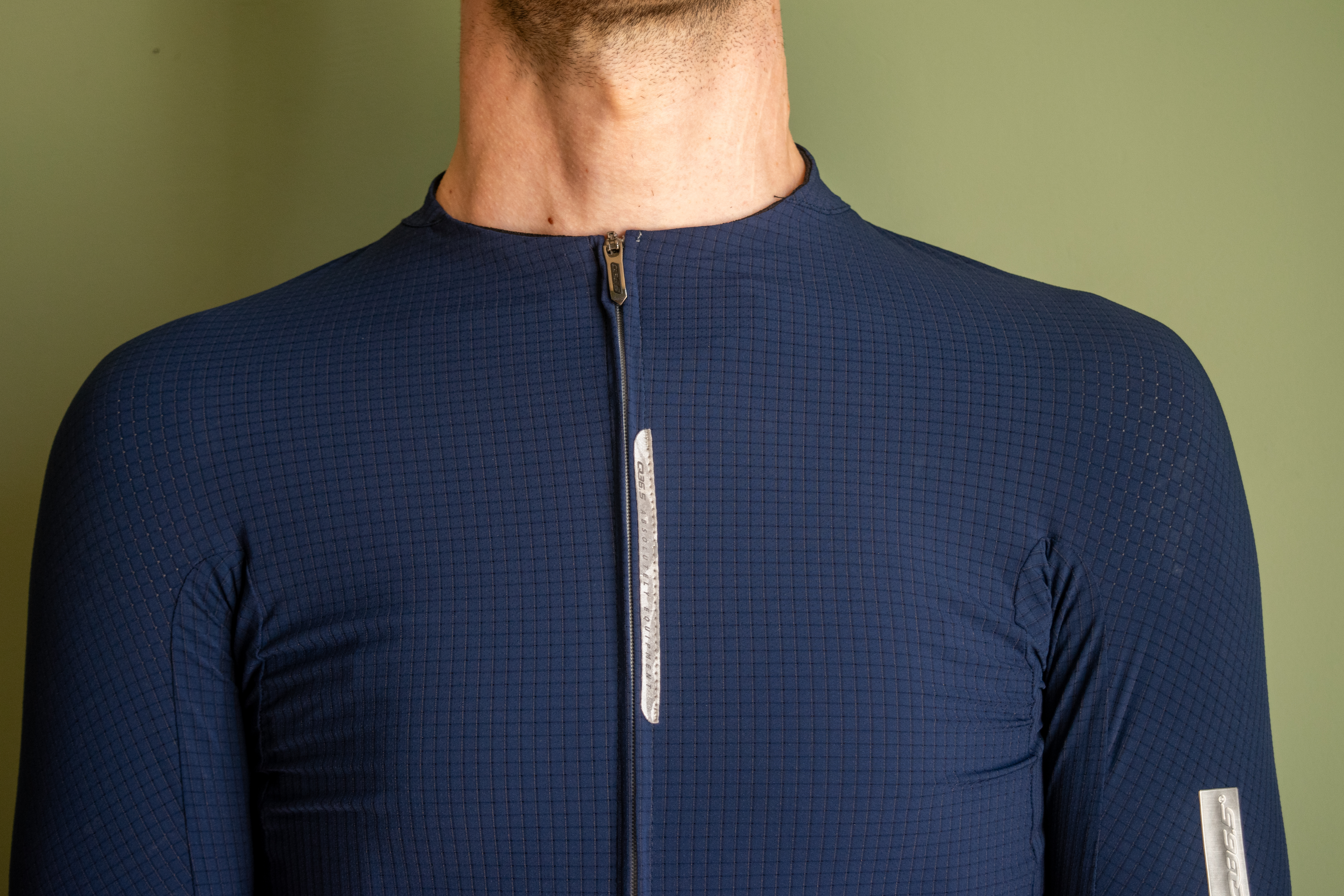 Un uso azul Q36.5 Dottore Pro Jersey