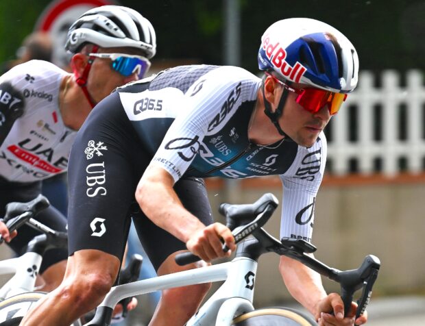 CASTELNOVO NEâ MONTI, ITALY - MAY 21: Thomas Pidcock of Great Britain and Team Q36.5 Pro Cycling competes during the 108th Giro d'Italia 2025, Stage 11 a 186km stage from Viareggio to Castelnovo neâ Monti 715m / #UCIWT / on May 21, 2025 in Castelnovo neâ Monti, Italy. (Photo by Tim de Waele/Getty Images)