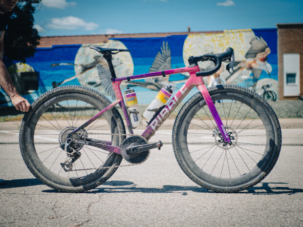 Ribble bike found at Unbound