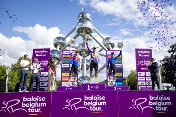 2024 Baloise Belgium Tour: the final podium