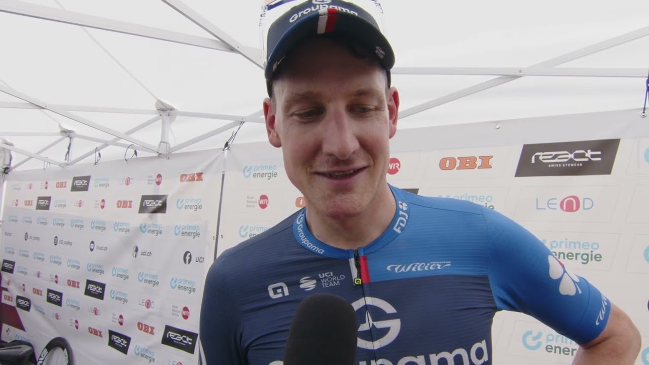 Stefan Küng - Entrevista al final - Etapa 6 - Tour de Suisse 2025 - YouTube