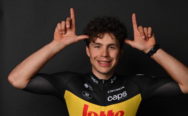 Arnaud De Lie of the Lotto team