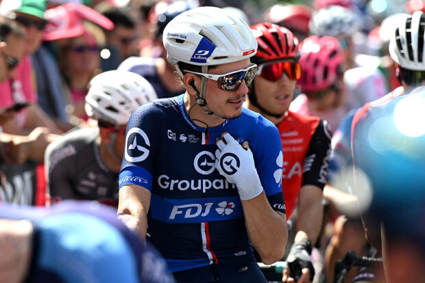 2025 Giro d'Italia: David Gaudu on stage 20