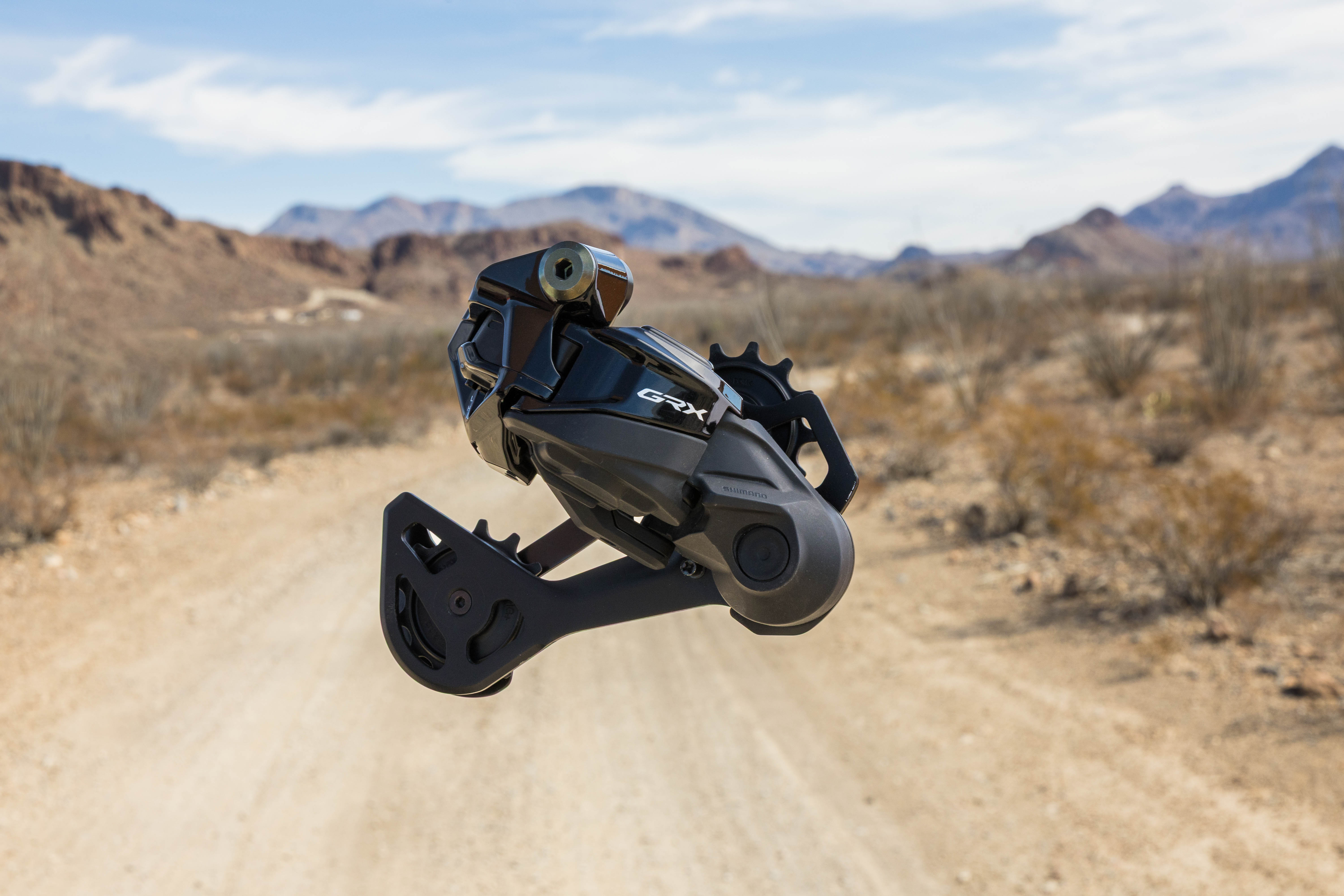 Shimano Grx Di2 inalámbrico