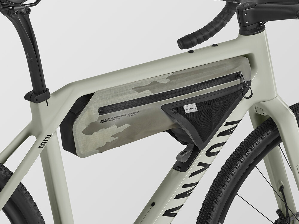 Una bolsa de tubo superior de Canyon Grizl