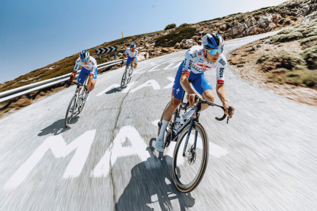 Red Bull-Bora-Hansgrohe 2025 Tour de France kit by Specialized