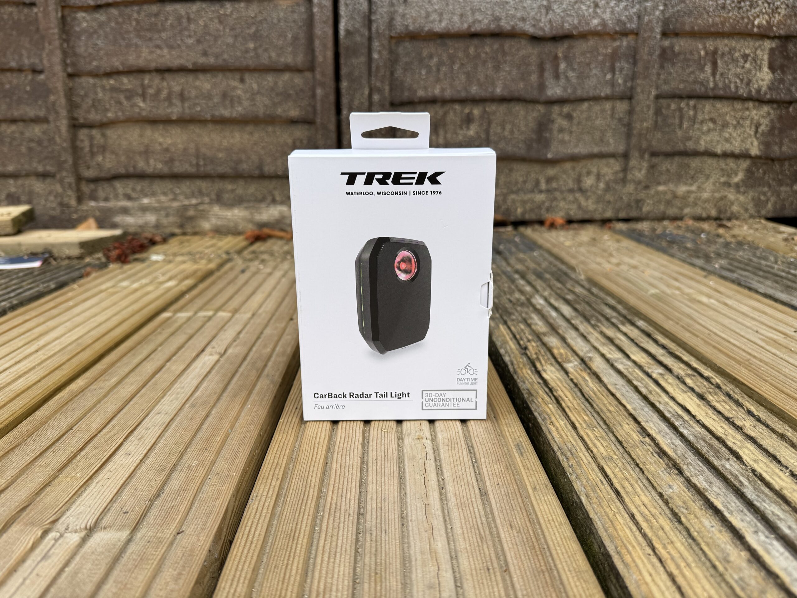 Trek CarBack Radar light