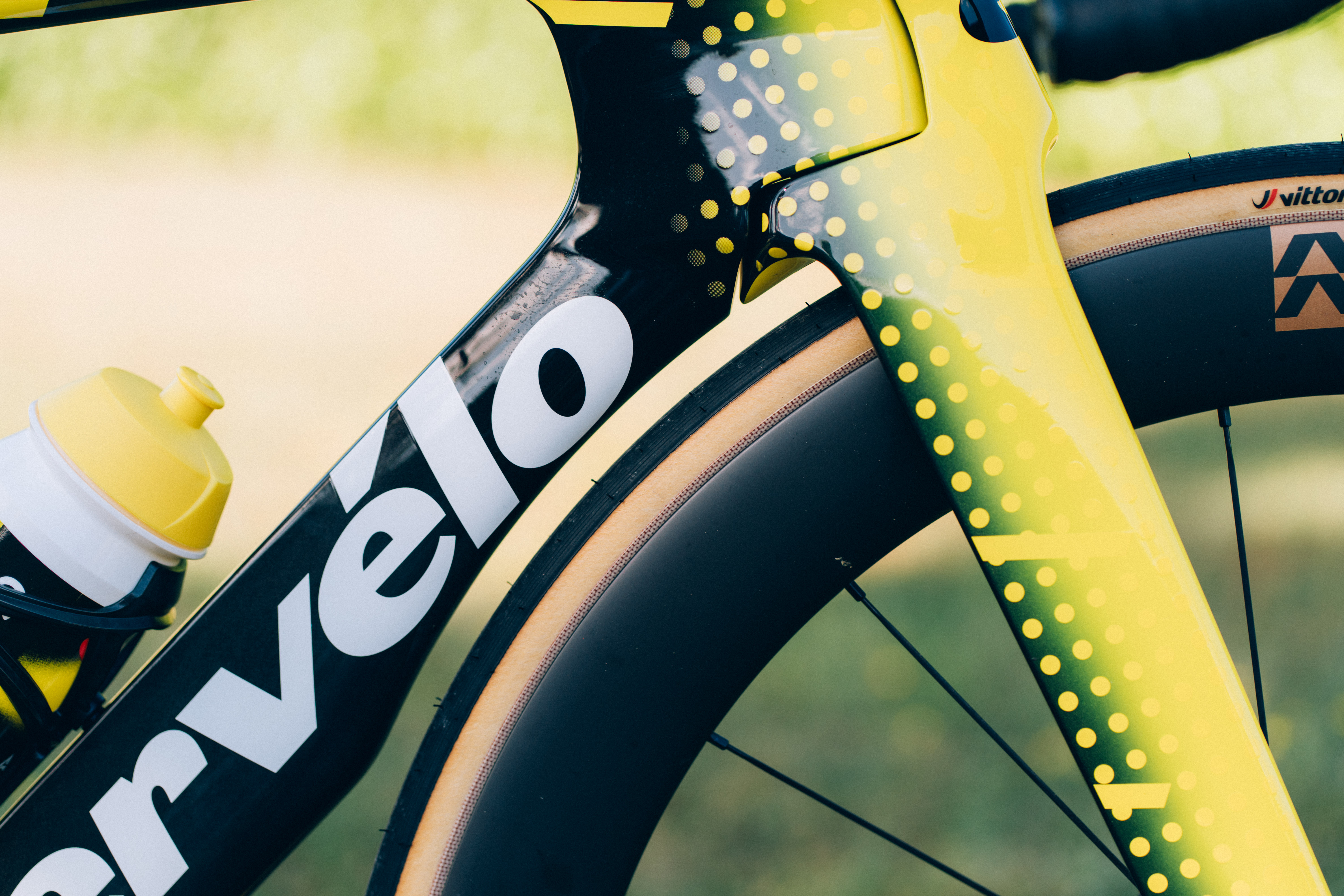 Bicicleta de Jonas Vingegaard