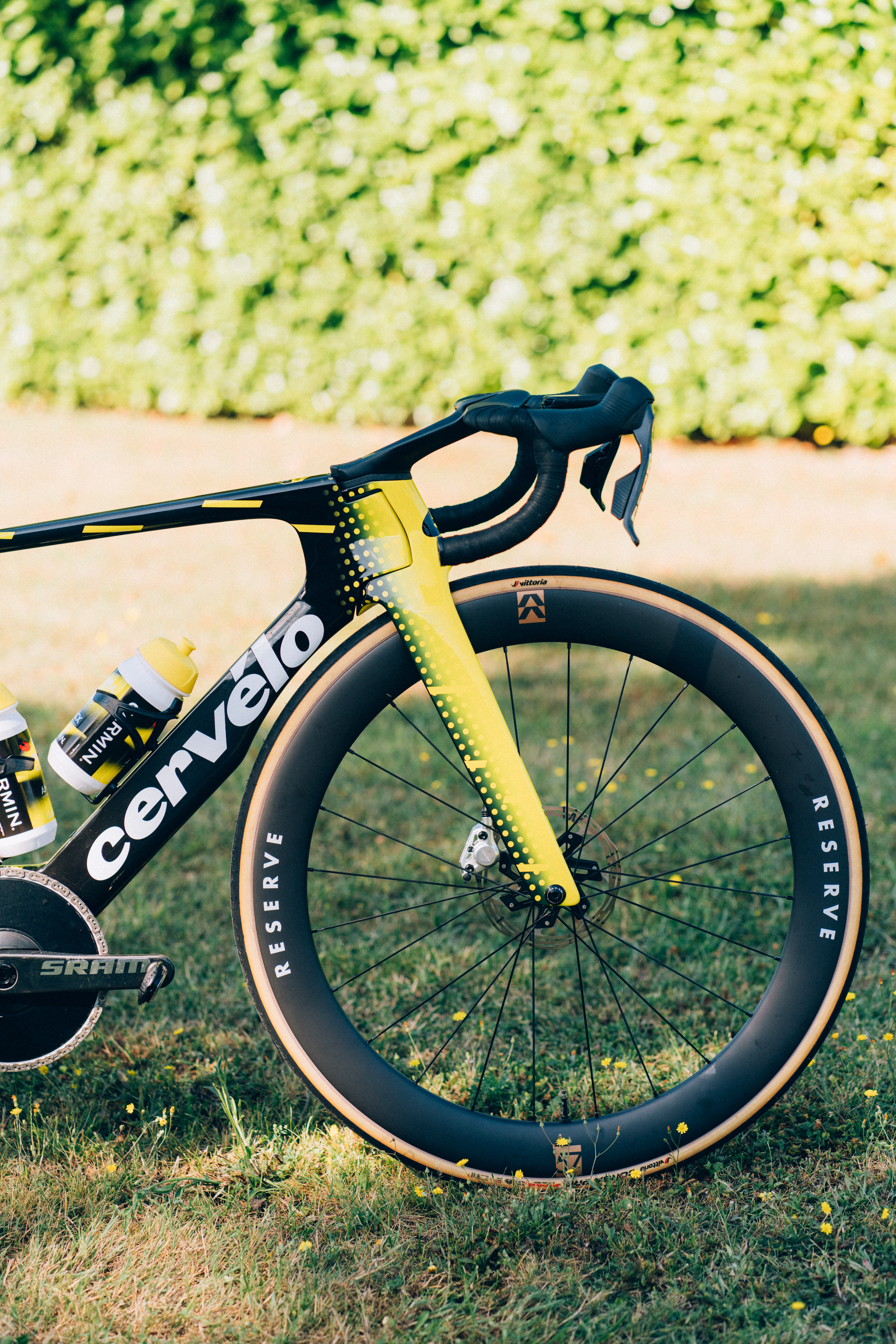 Bicicleta de Jonas Vingegaard