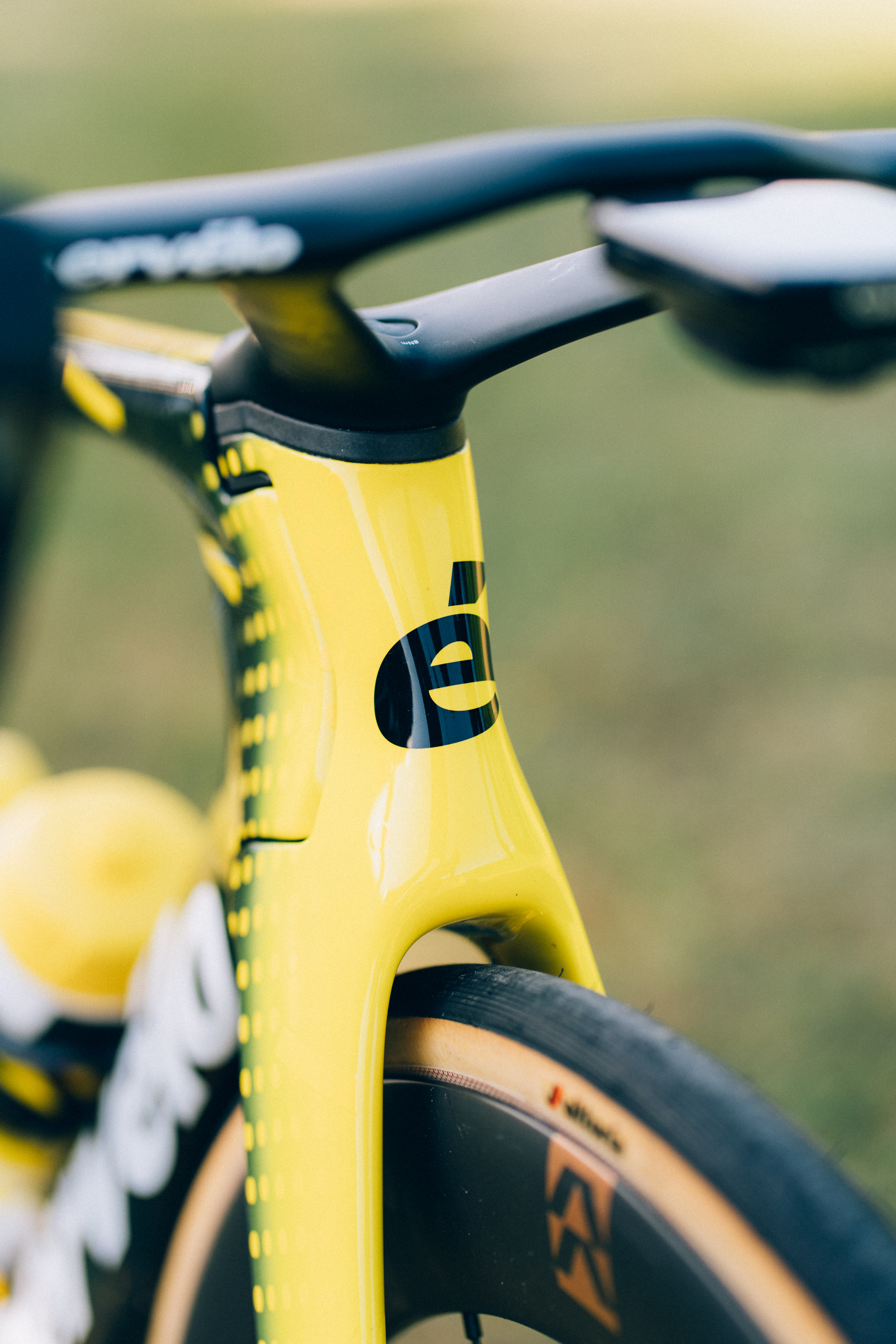 Bicicleta de Jonas Vingegaard