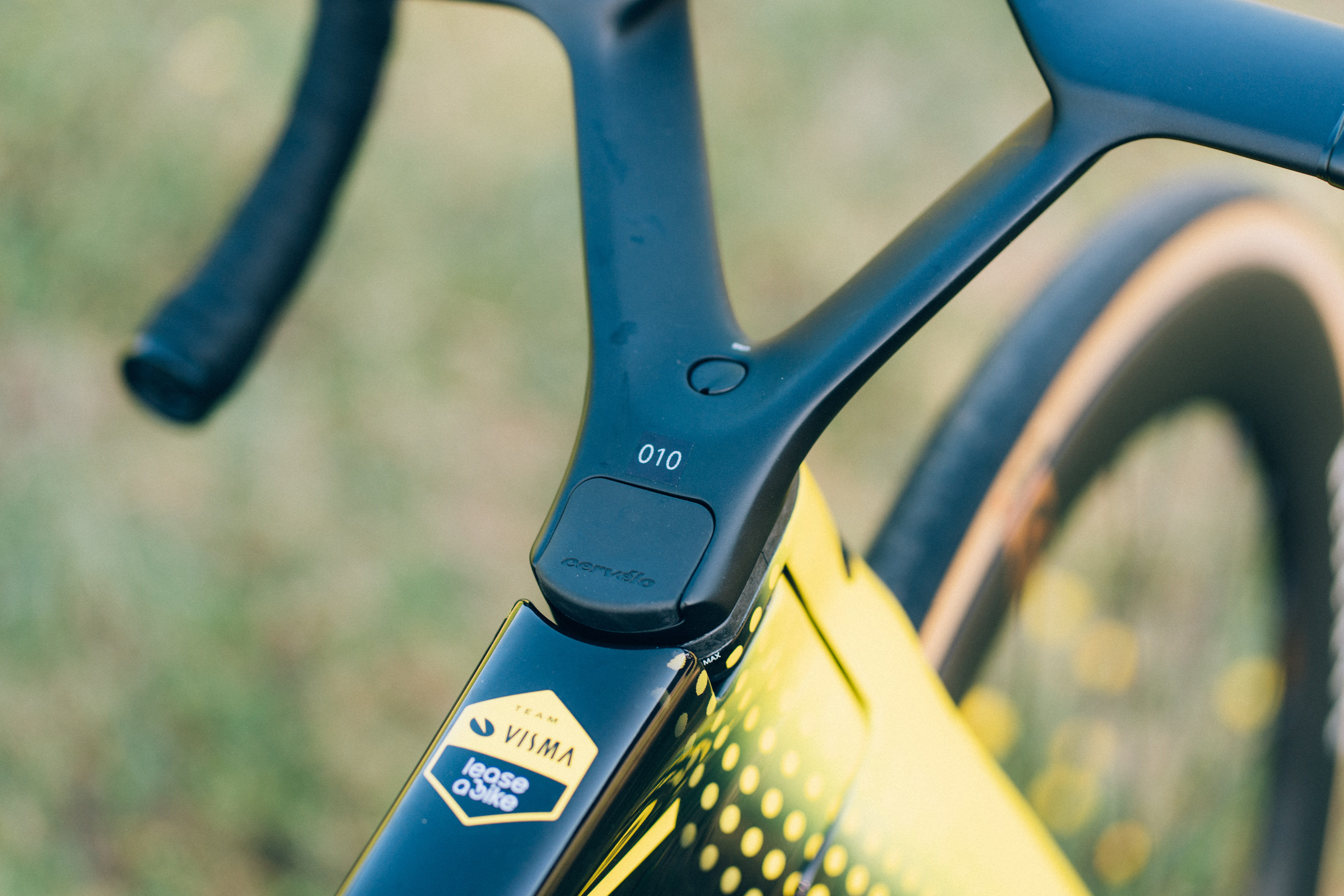 Bicicleta de Jonas Vingegaard